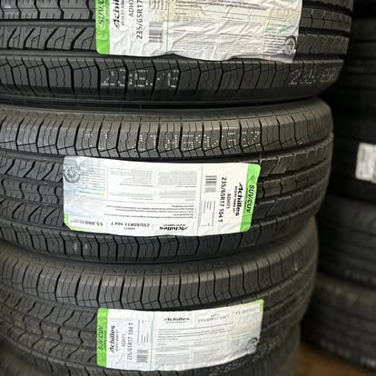 Achilles tires