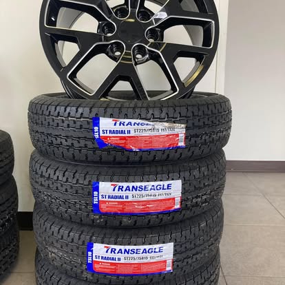 Transeagle tires